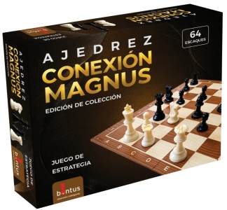 134. Ajedrez Conexión Magnus. Edición de colección
