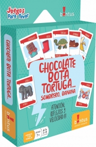 525.Chocolate Bota Tortuga