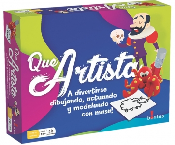 108. Qué Artista!