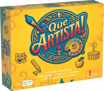 108. Qué Artista!